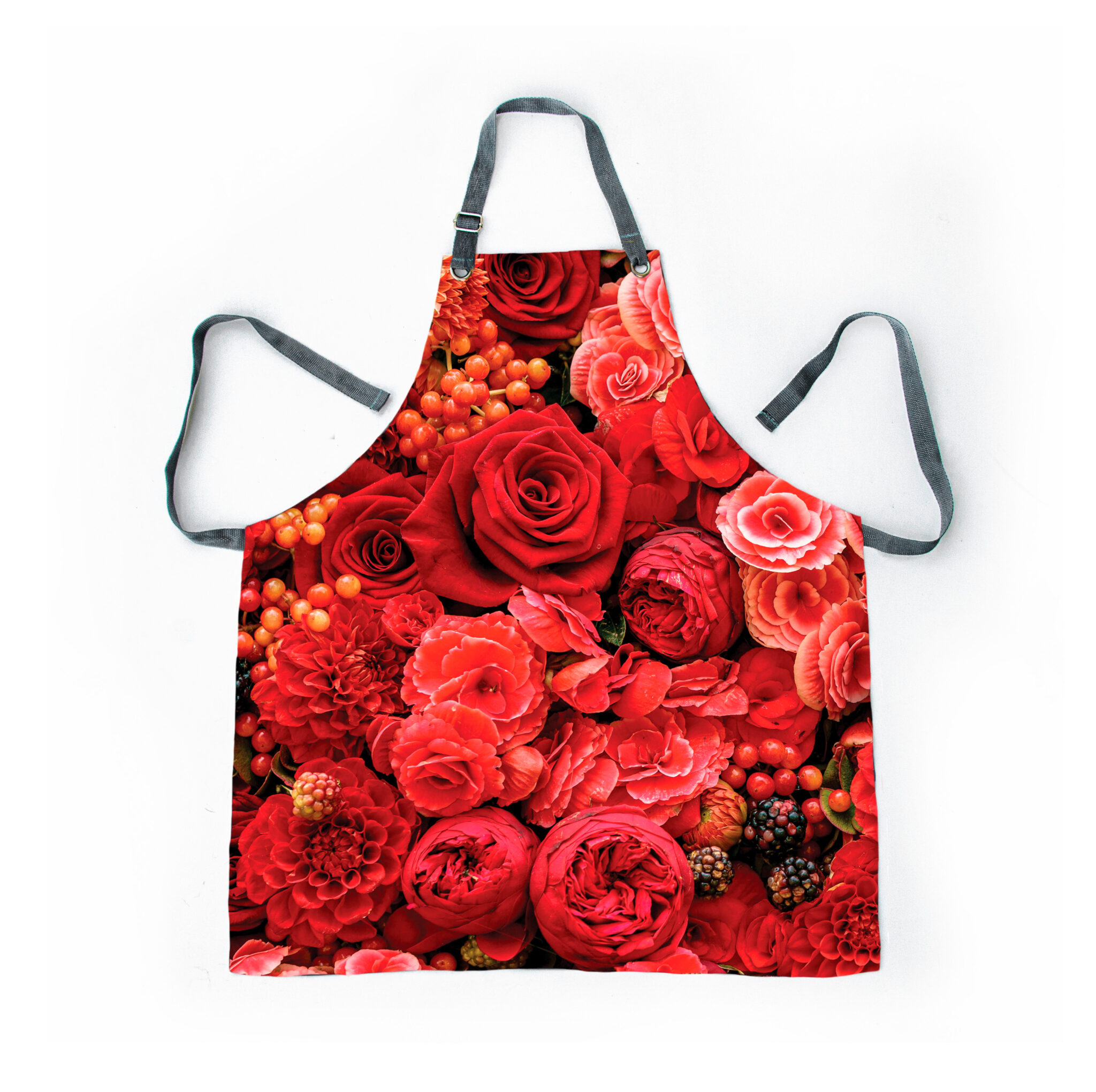 Apron - Red Roses - KOKA Living