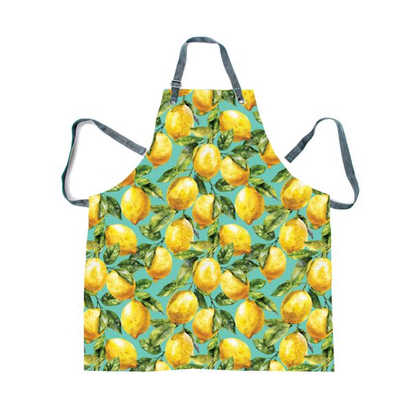 Apron - Amalfi Lemon Green