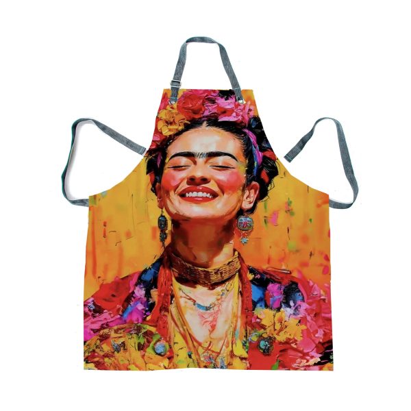 Apron - Frida Yellow