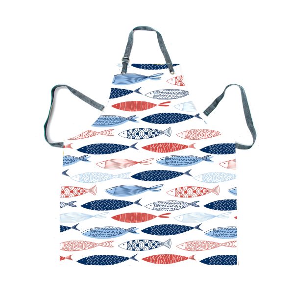 Apron - Amalfi Sardine School