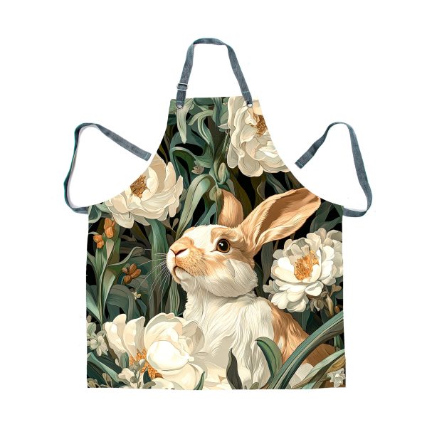 Apron - Rabbit Green