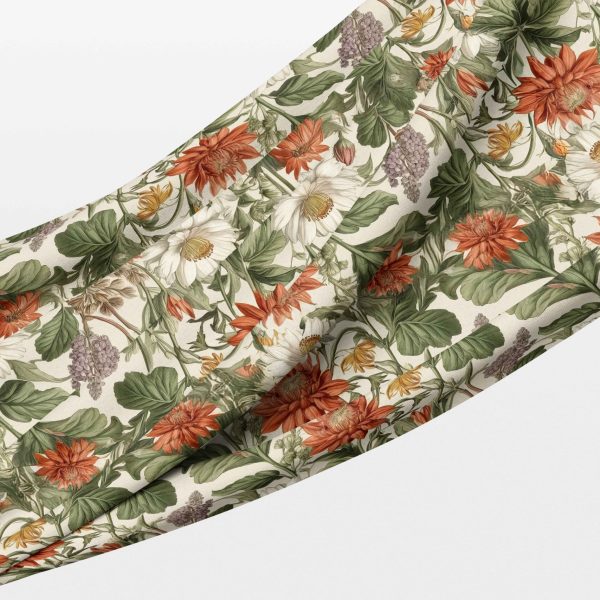 Tablecloth - Botanic White