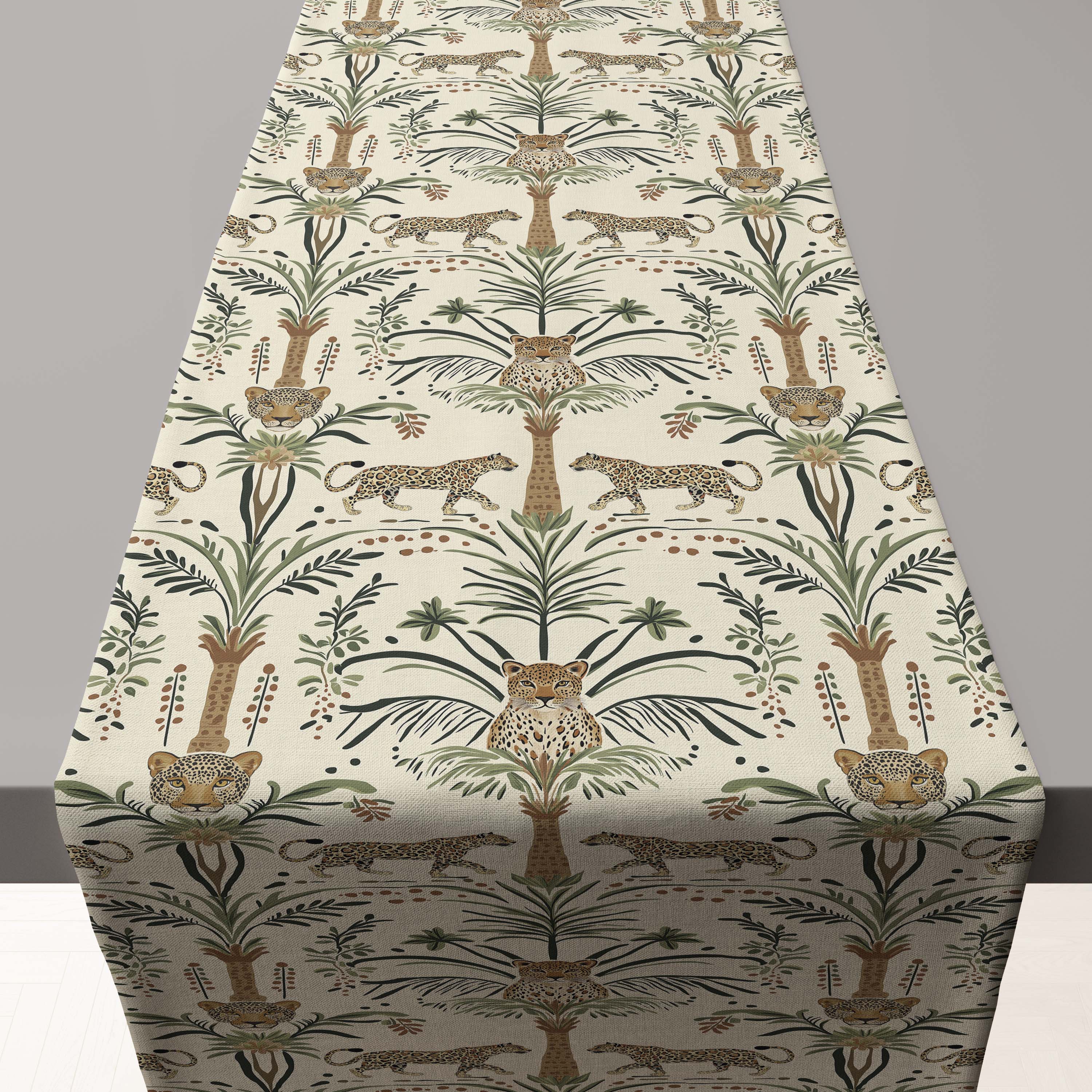 Runner Palm Leopard
