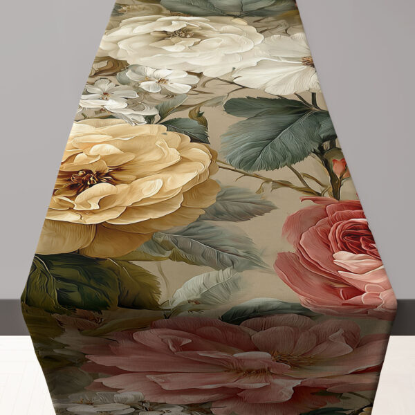 Runner - Botanical Floral Muse