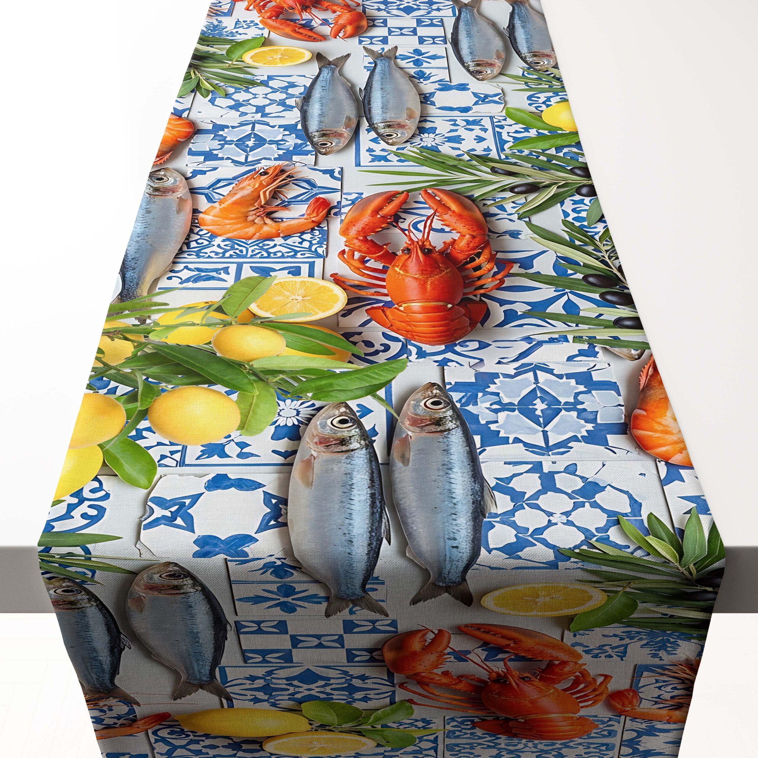 Table-Runner-SeaFood-platter-scaled