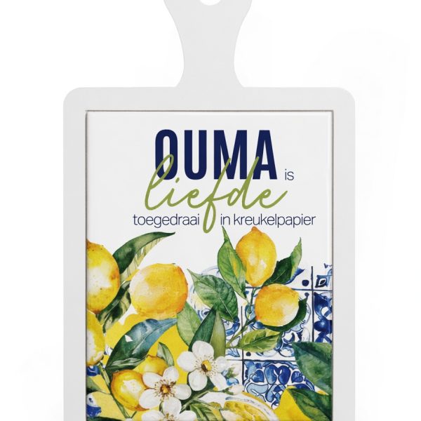 Platter / Cutting Board - Ouma se Liefde