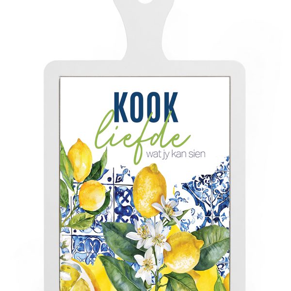 Platter / Cutting Board - Kook is Liefde