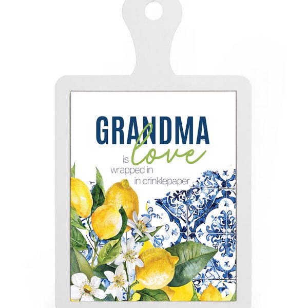 Platter / Cutting Board - Grandma is Love