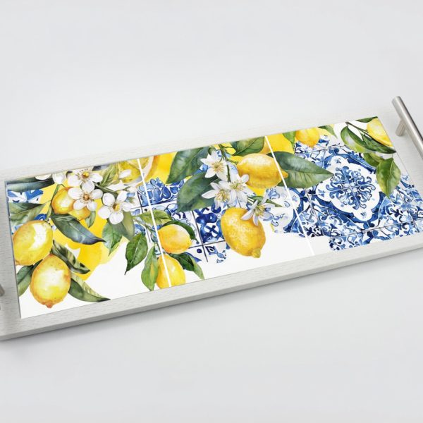 Platter Tray - Amalfi Mediteranian