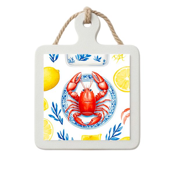 Spoon Rest / Coaster - Amalfi Crab Plate