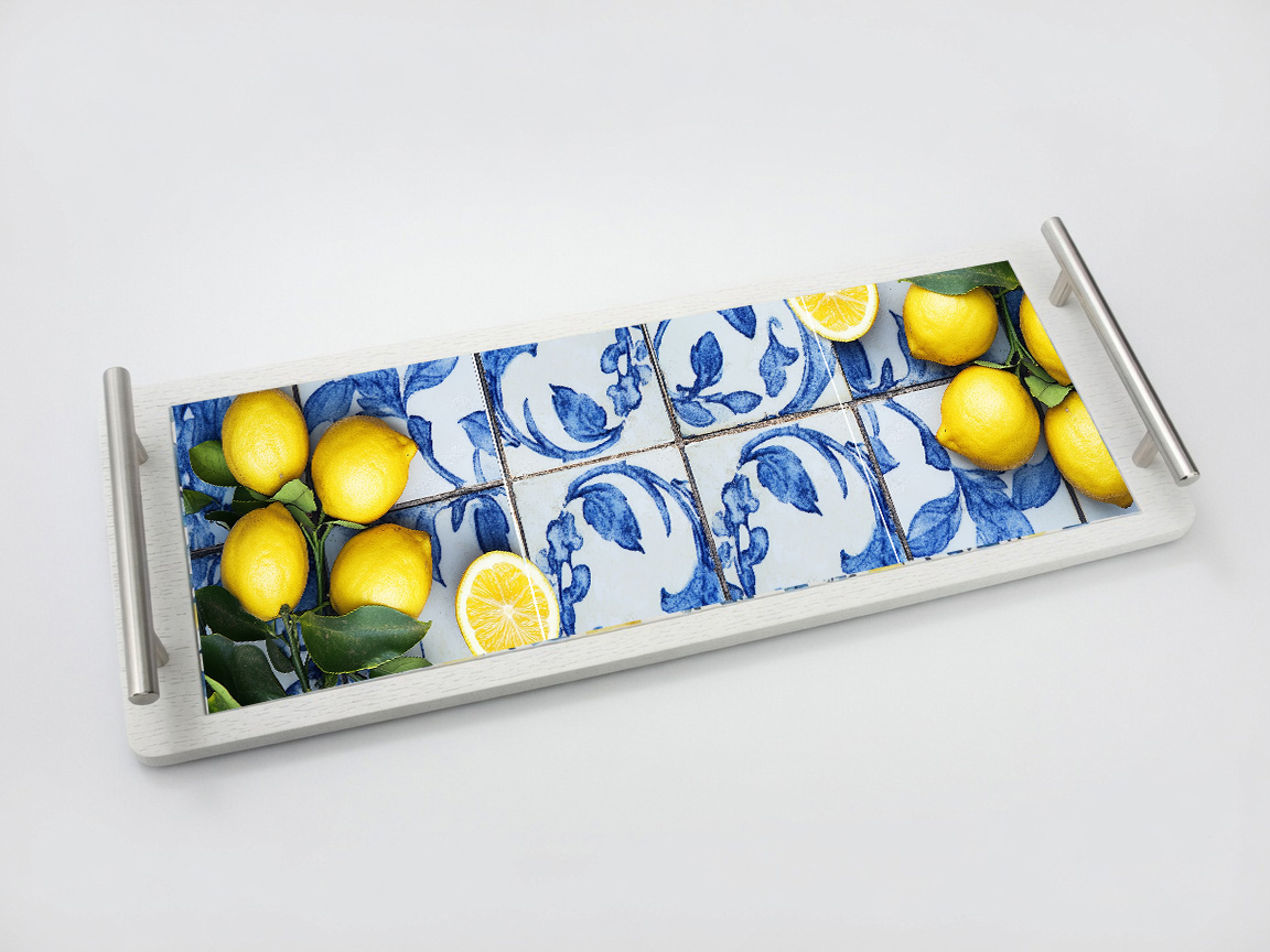 TILE PLATTER 2A
