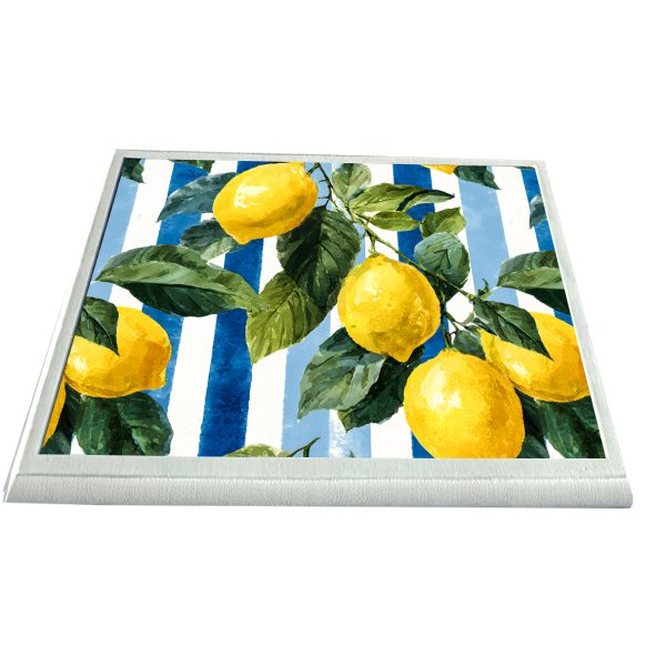 Potstand / Amalfi Lemon Stripes