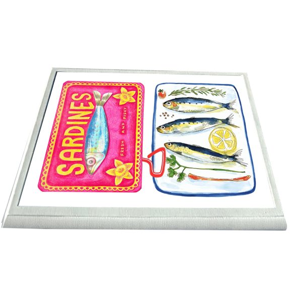 Potstand / Amalfi Sardine Tins