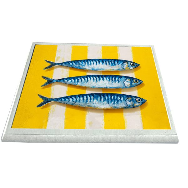 Potstand / Amalfi Yellow Sardines