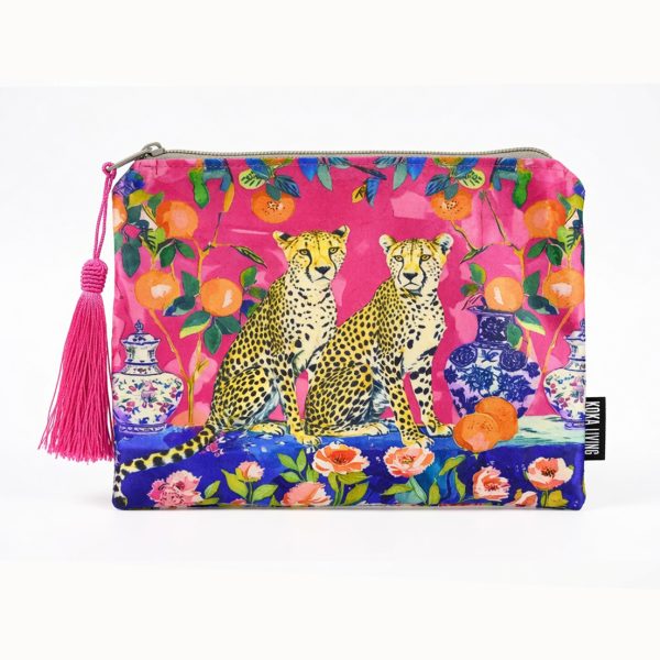 Lifestyle Bag – African Twin Leopards