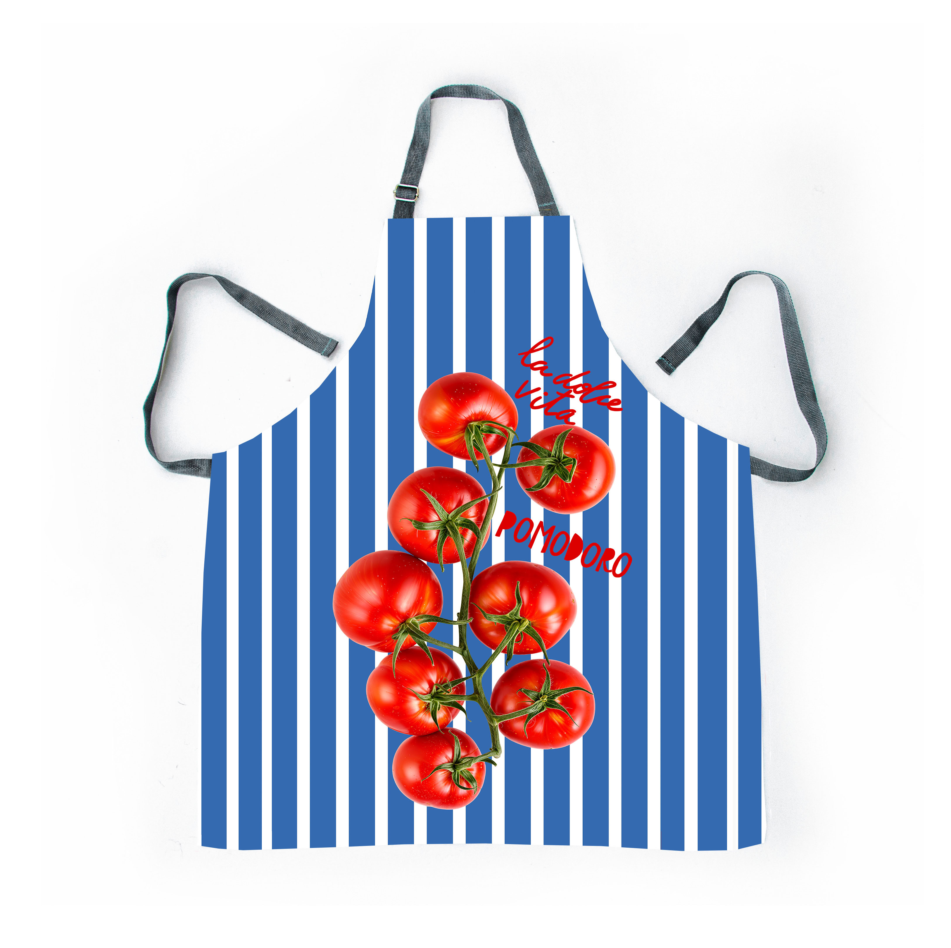 Blue Apron - A Tomato Blue Stripe - Image 1