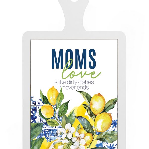 Cutting Board / Platter Large - Moms Love