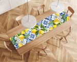 Runner – Amalfi Med Lemon Blue - Image 4