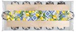 Runner – Amalfi Med Lemon Blue - Image 3