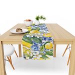 Runner – Amalfi Med Lemon Blue - Image 2