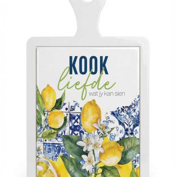 Cutting Board / Platter Large - Kook is liefde