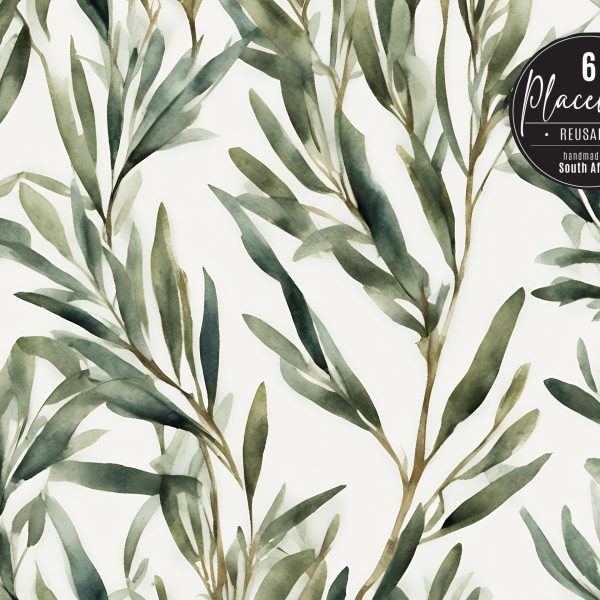 PVC Placemat - Olives