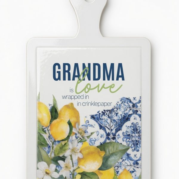 Cutting Board / Platter Large - Grandma is Love