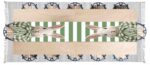 Runner – Haas Green Stripe Bow - Image 2