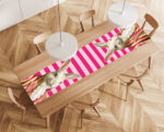 Runner – Haas Pink Stripe Jacket - Image 2