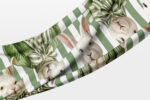 Tablecloth - Haas Green Stripe Jackets