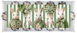 Tablecloth - Haas Green Stripe Jackets - Image 2
