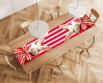 Runner – Haas Red Stripe Bow - Image 2