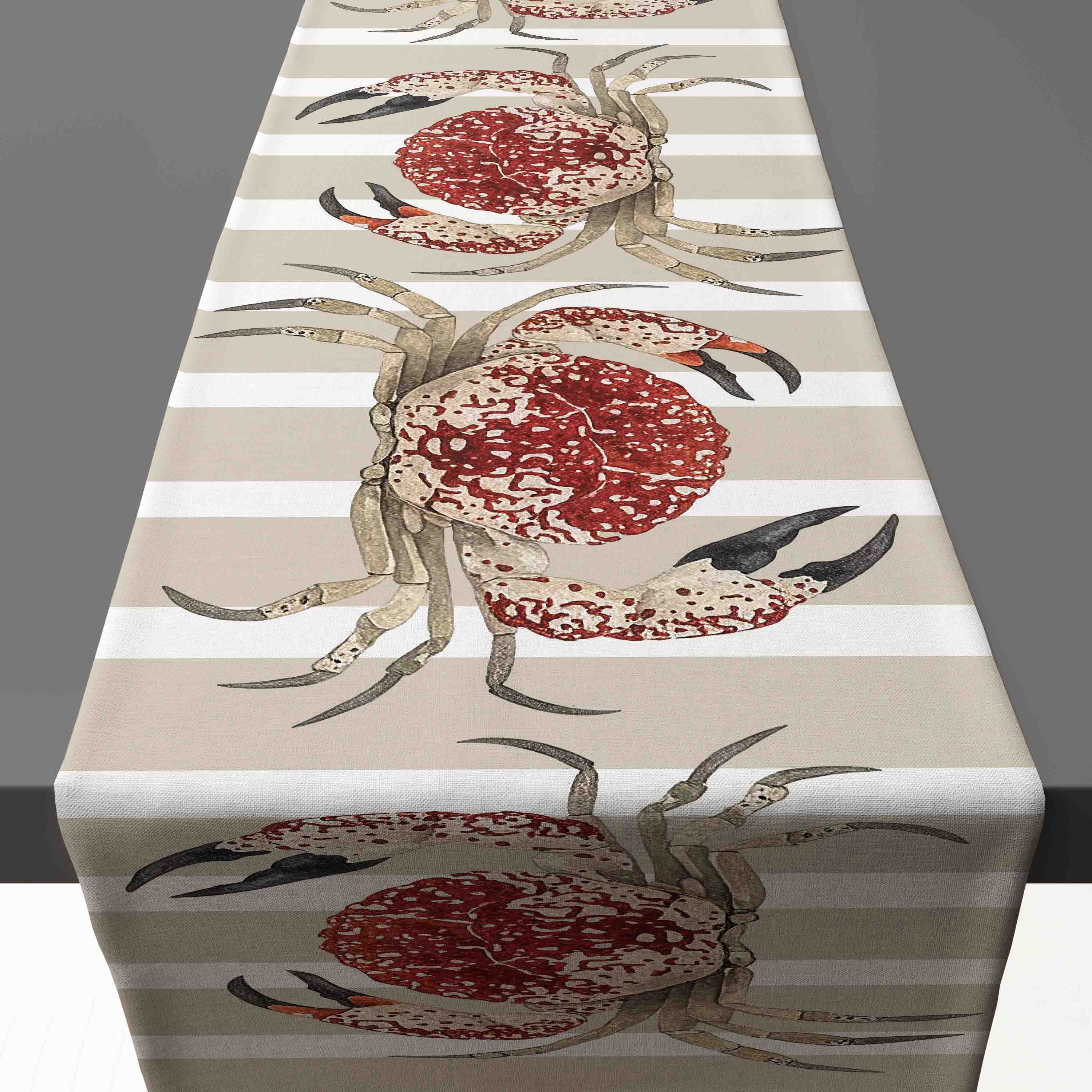 rust crab Runner – Amalfi Ocean Rust - Image 1