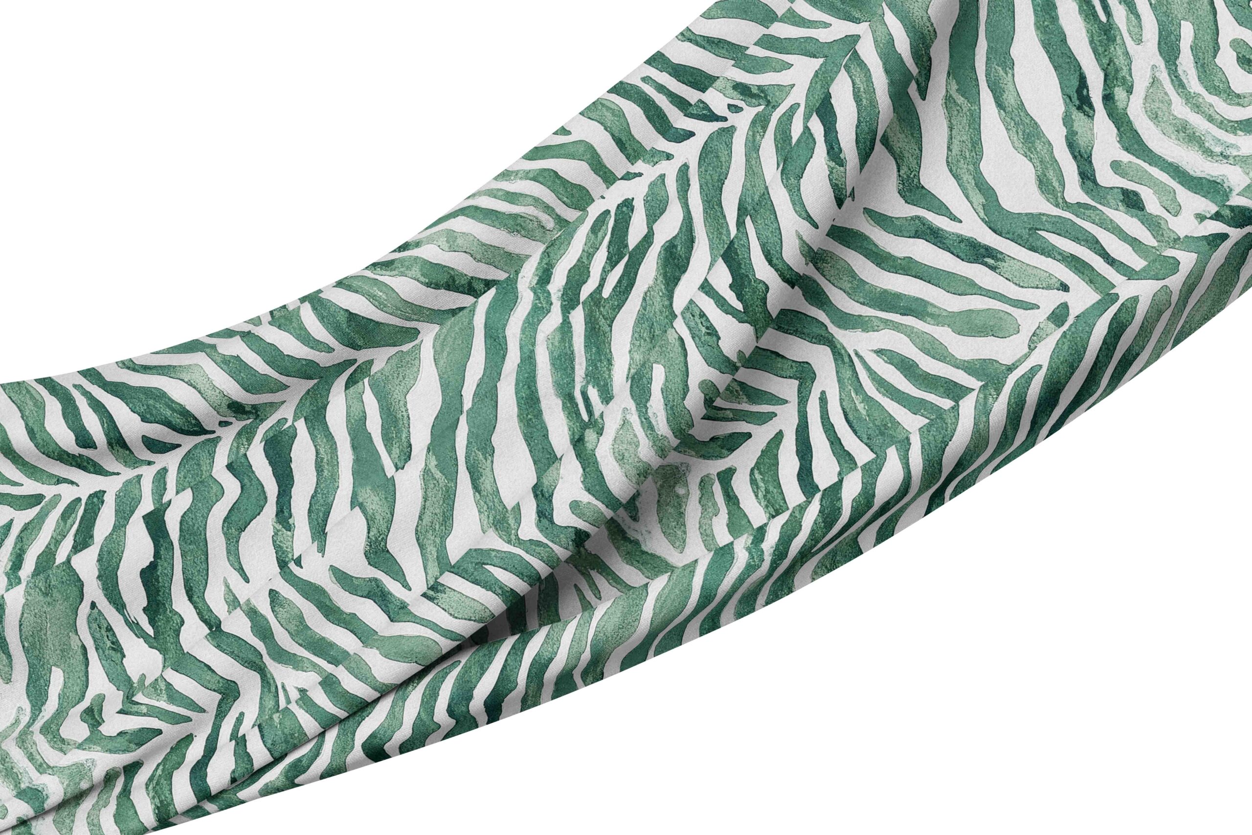 __tablecloth green Zebra Tablecloth - Africa Green Zebra - Image 1