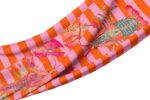 Tablecloth - Amalfi Pink Stripe Crayfish